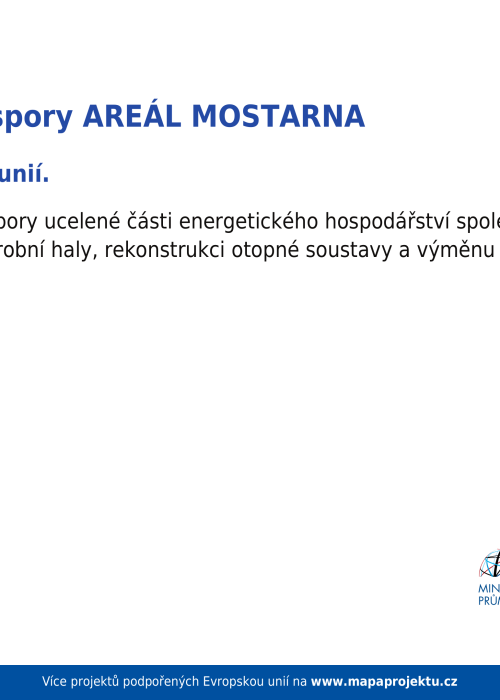 Publicita Energetické úspory